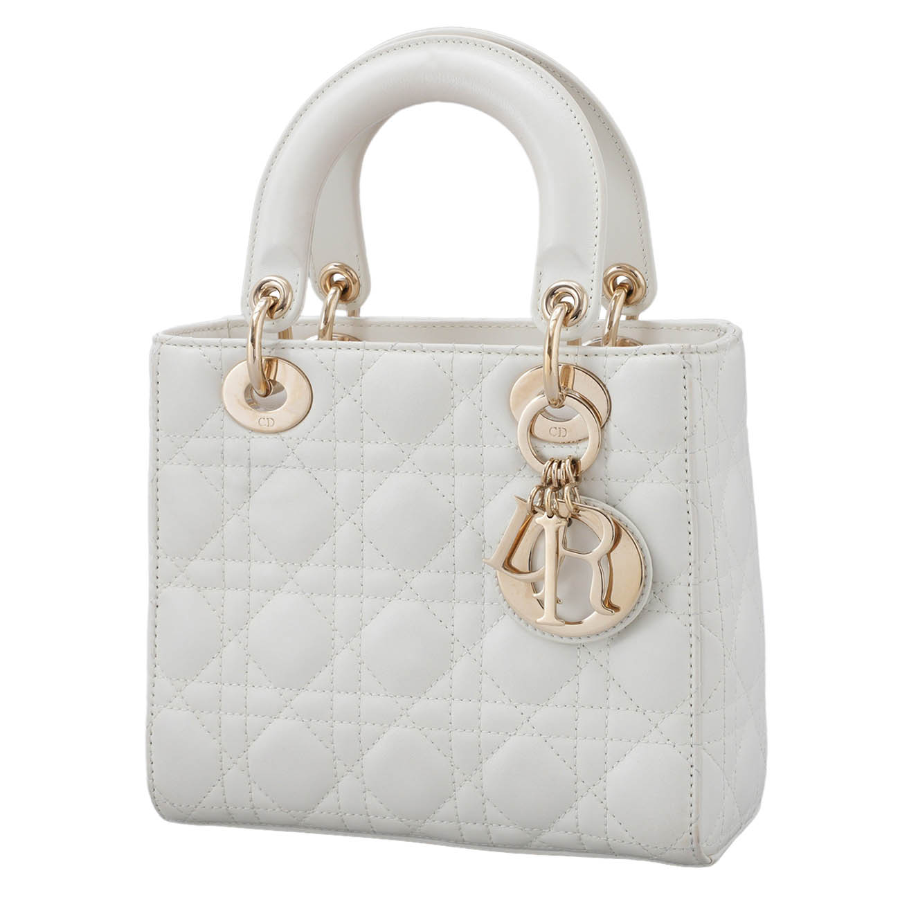CHRISTIAN DIOR(USED)크리스찬디올 레이디디올 스몰